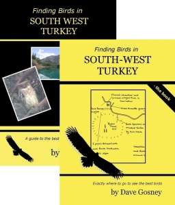 Finding Birds In South-West Turkey DVD/Book Pack